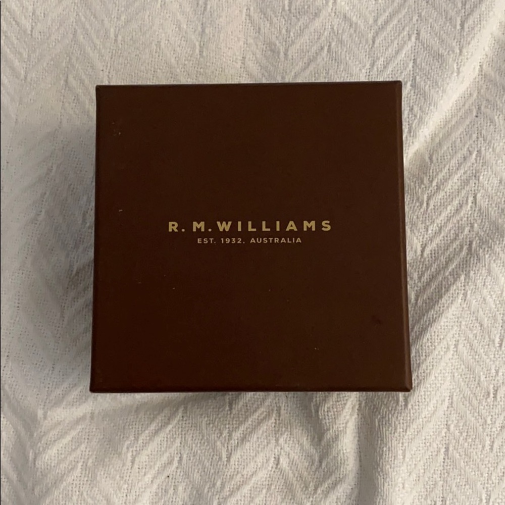 Pre-Loved R.M. Williams Bi-Fold Wallet in Chestnut